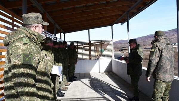 ВС Южной Осетии приступили к подготовке тактического учения  - Sputnik Южная Осетия