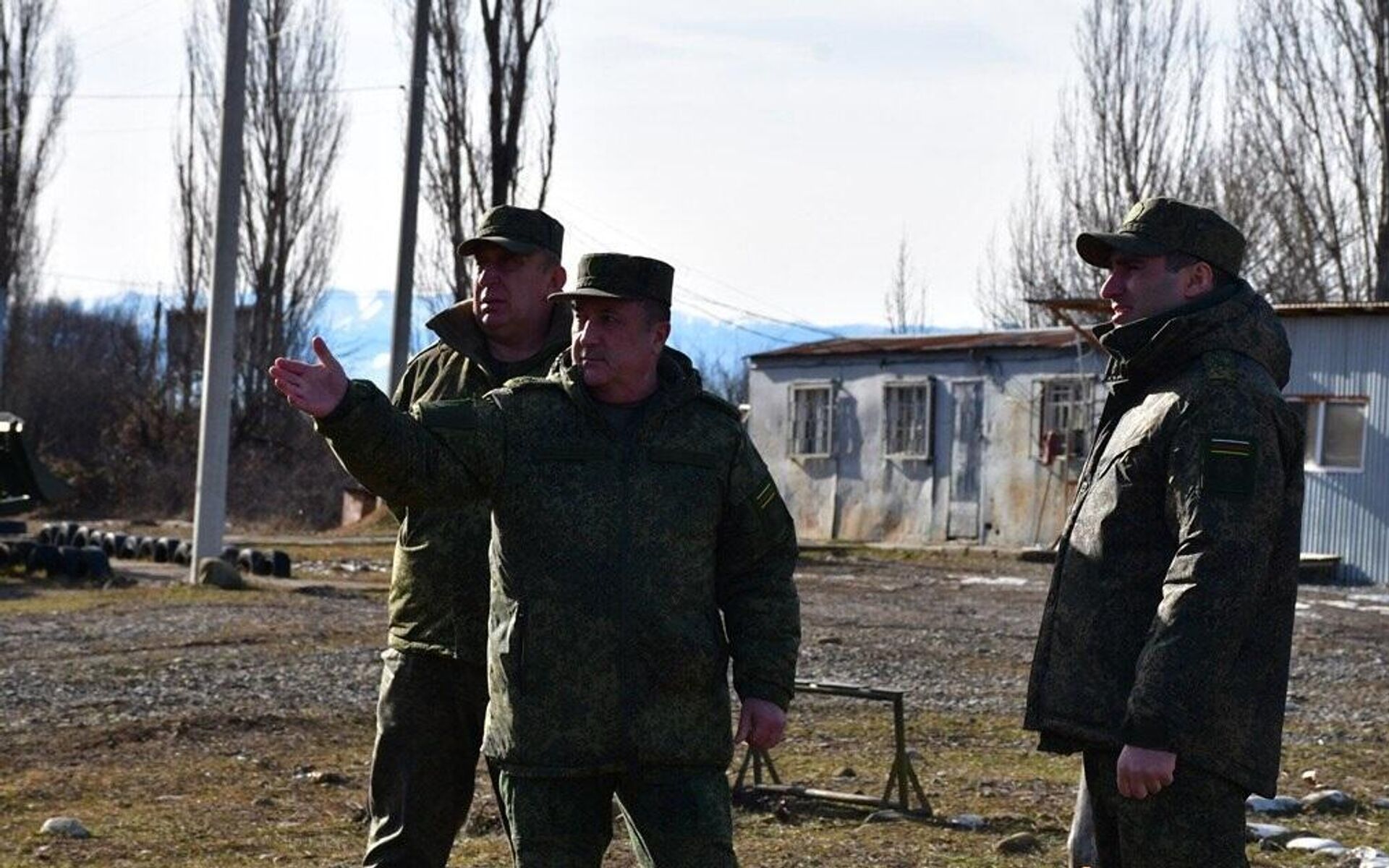 ВС Южной Осетии приступили к подготовке тактического учения  - Sputnik Южная Осетия, 1920, 05.02.2026