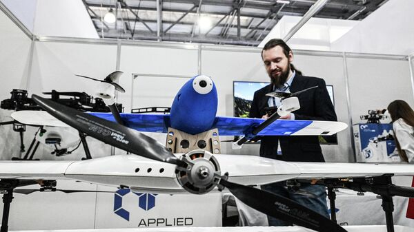 Национальный авиационный инфраструктурный салон в Москве - Sputnik Южная Осетия