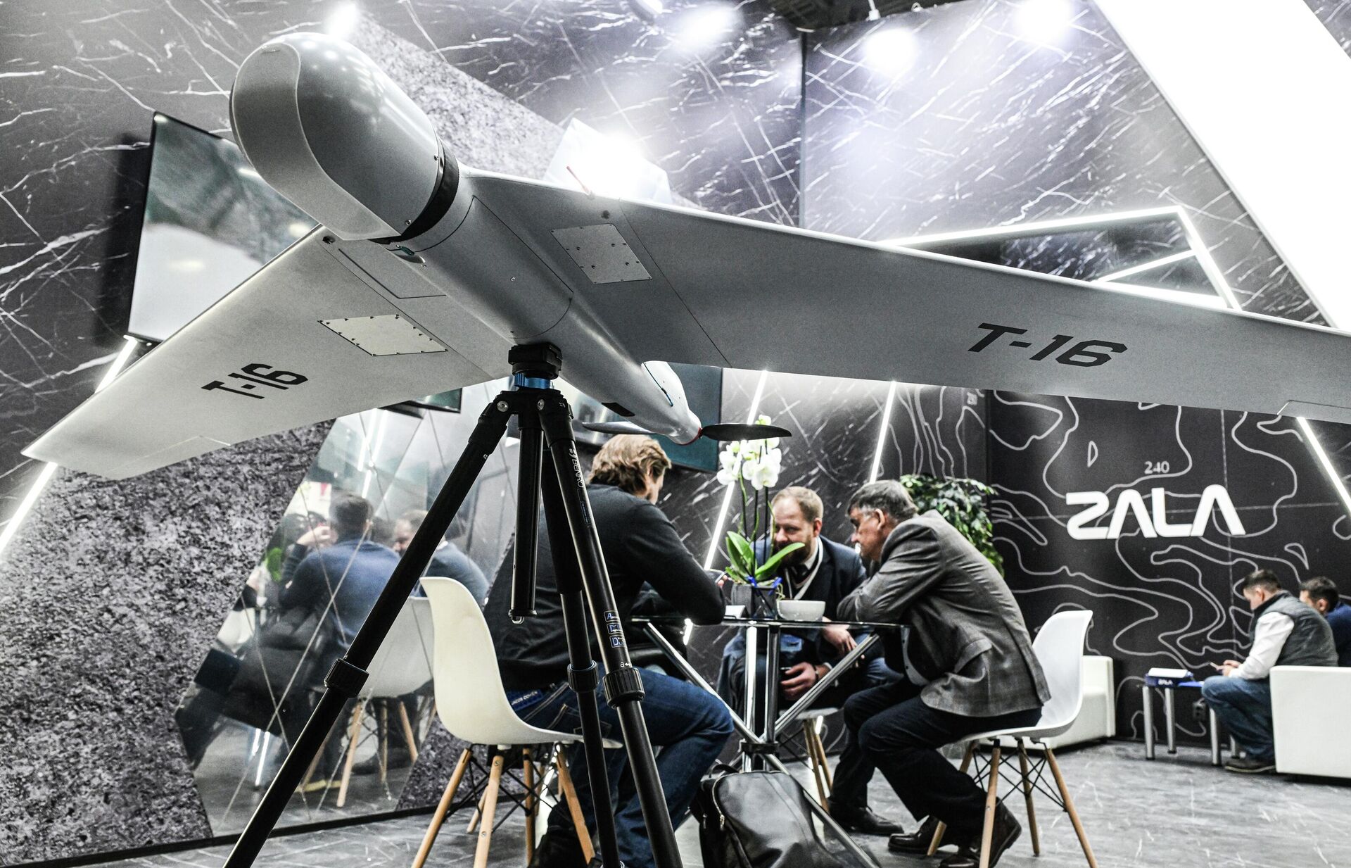 Национальный авиационный инфраструктурный салон в Москве - Sputnik Южная Осетия, 1920, 05.02.2026