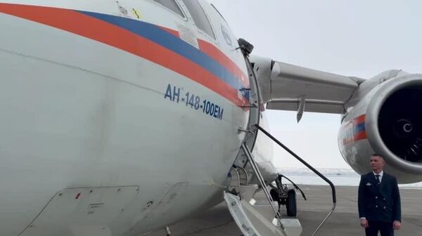 В Северную Осетию с рабочим визитом прибыл глава МЧС России Александр Куренков - Sputnik Южная Осетия