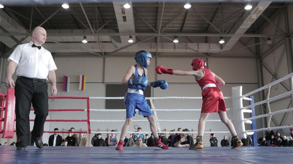 Цхинвалы ацыд Кокойты Дзамболаты номарӕн турнир боксӕй - Sputnik Хуссар Ирыстон