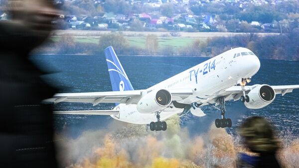 Национальный авиационный инфраструктурный салон в Москве - Sputnik Южная Осетия