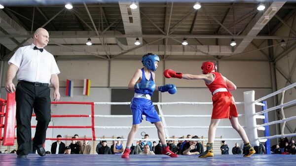 Первенство РЮО по боксу - Sputnik Южная Осетия