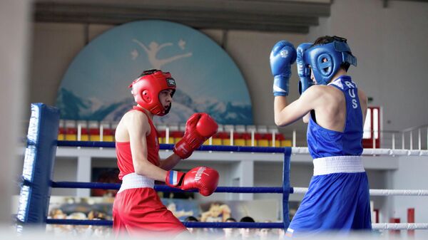 Первенство РЮО по боксу - Sputnik Хуссар Ирыстон