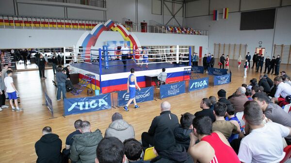 Первенство РЮО по боксу - Sputnik Южная Осетия