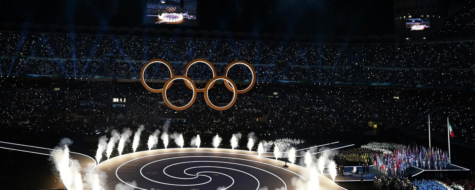 ОИ-2026.Церемония открытия - Sputnik Южная Осетия, 1920, 16.07.2026