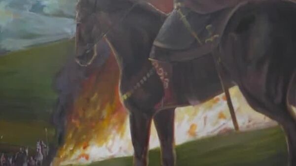 Оживить Нартов в мультфильме — об этом мечтает художник Ацамаз Алборов - Sputnik Южная Осетия