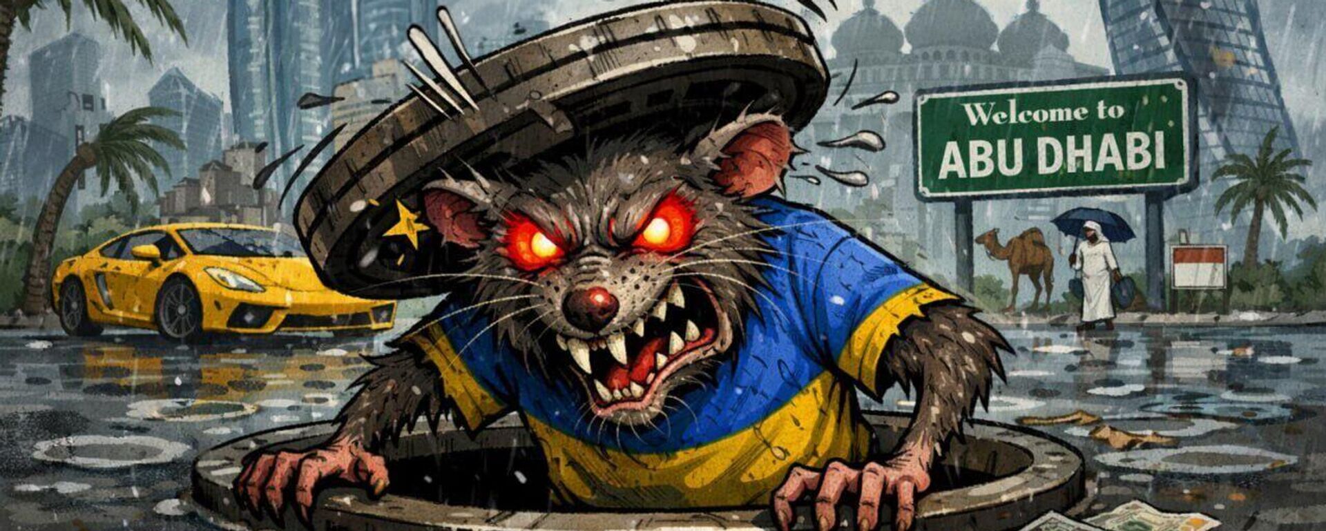 Изображение сгенерировано ИИ - Sputnik Южная Осетия, 1920, 07.02.2026