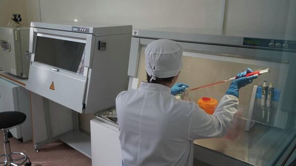 В СОГУ модернизировали лабораторию по исследованию клеток - Sputnik Южная Осетия