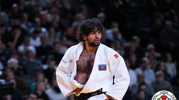 Дзюдоист Зелим Цкаев - Sputnik Южная Осетия