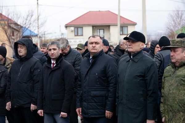 Похороны участника СВО Александра Бестаева - Sputnik Южная Осетия