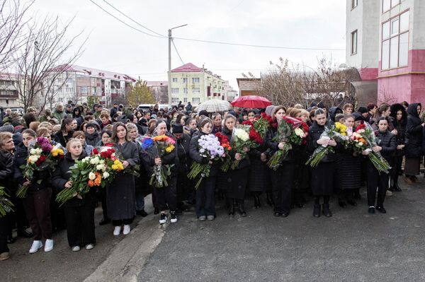 Похороны участника СВО Александра Бестаева - Sputnik Южная Осетия