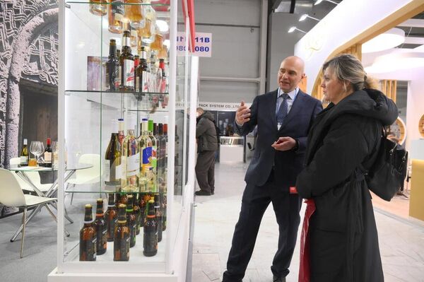 Национальный стенд Южной Осетии на выставке Продэкспо 2026  - Sputnik Южная Осетия