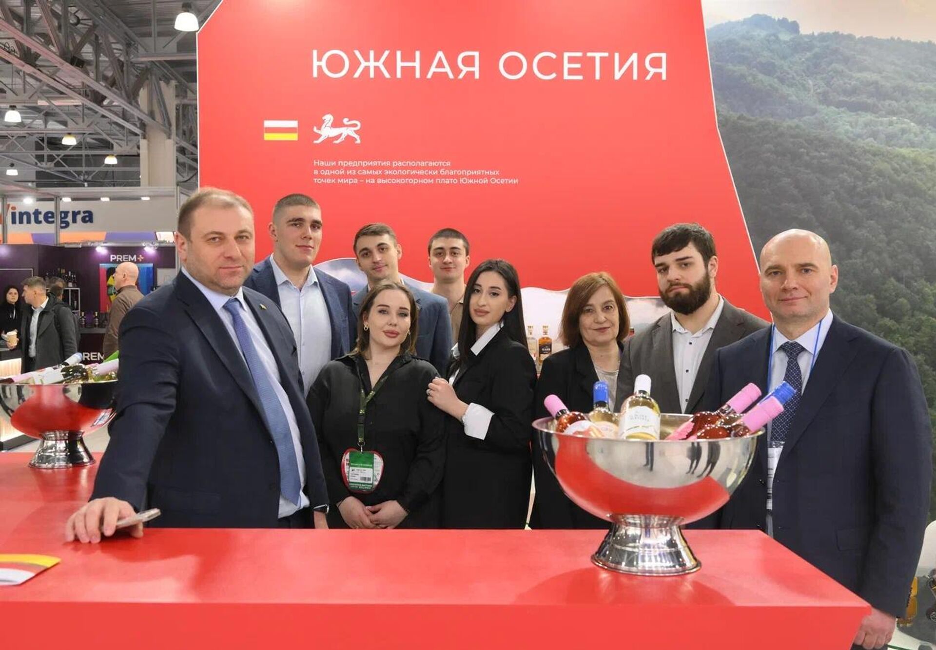 Национальный стенд Южной Осетии на выставке Продэкспо 2026  - Sputnik Южная Осетия, 1920, 09.02.2026