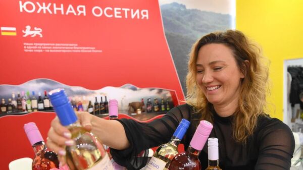 Национальный стенд Южной Осетии на выставке Продэкспо 2026  - Sputnik Южная Осетия