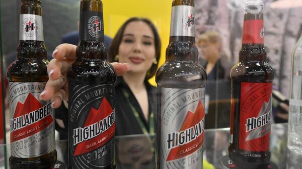 Национальный стенд Южной Осетии на выставке Продэкспо 2026  - Sputnik Южная Осетия