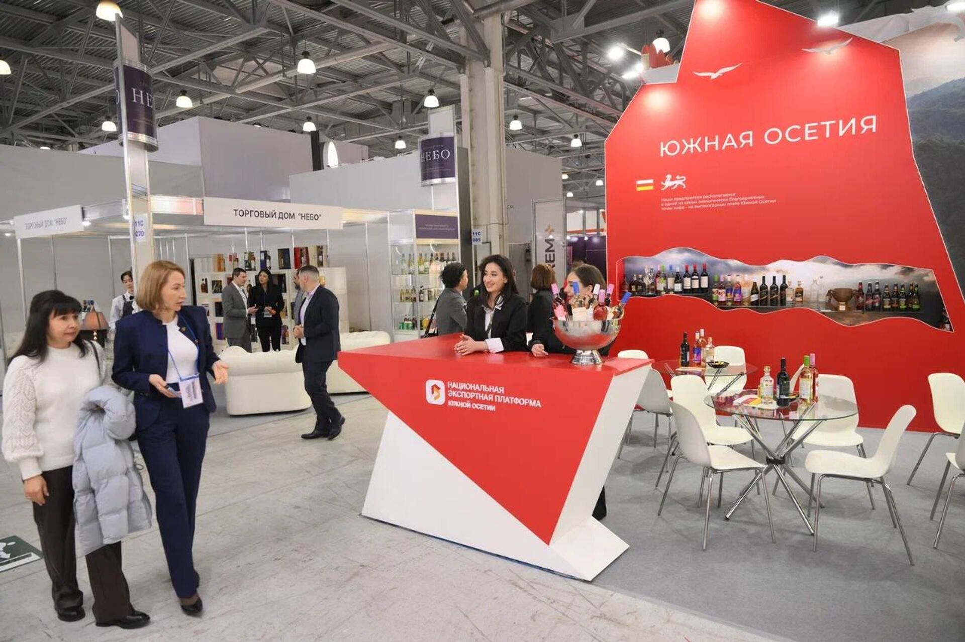 Национальный стенд Южной Осетии на выставке Продэкспо 2026  - Sputnik Южная Осетия, 1920, 09.02.2026