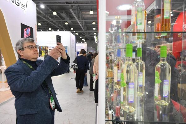 Национальный стенд Южной Осетии на выставке Продэкспо 2026  - Sputnik Южная Осетия