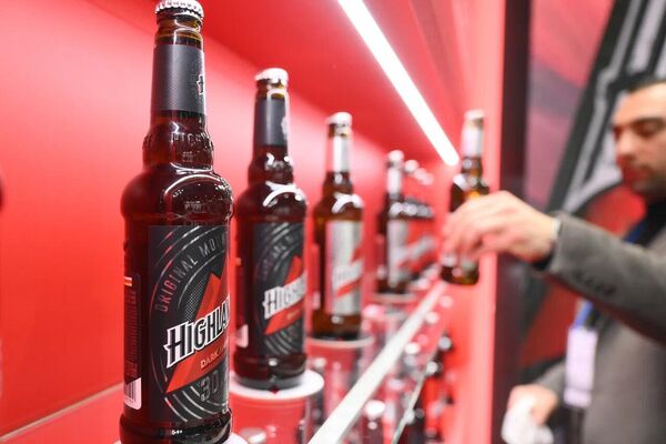 Национальный стенд Южной Осетии на выставке Продэкспо 2026  - Sputnik Южная Осетия