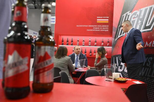 Национальный стенд Южной Осетии на выставке Продэкспо 2026  - Sputnik Южная Осетия