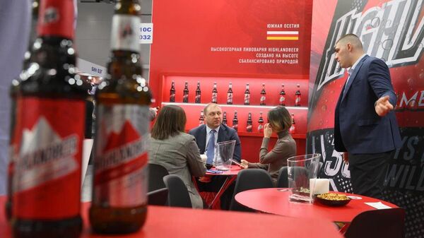 Национальный стенд Южной Осетии на выставке Продэкспо 2026  - Sputnik Южная Осетия