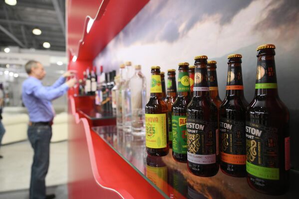 Национальный стенд Южной Осетии на выставке "Продэкспо-2026" - Sputnik Южная Осетия