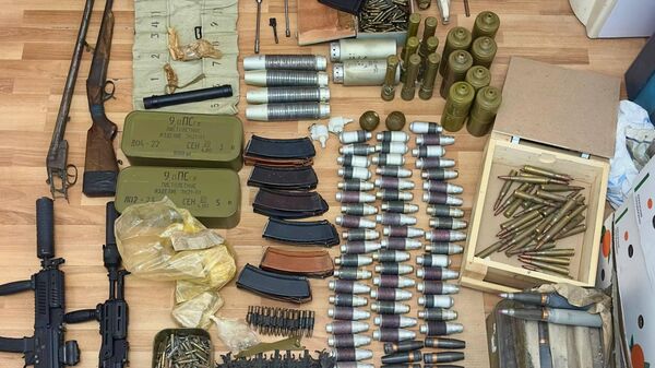 КГБ РЮО и Погрануправление ФСБ пресекли деятельность подпольных оружейных мастерских - Sputnik Южная Осетия