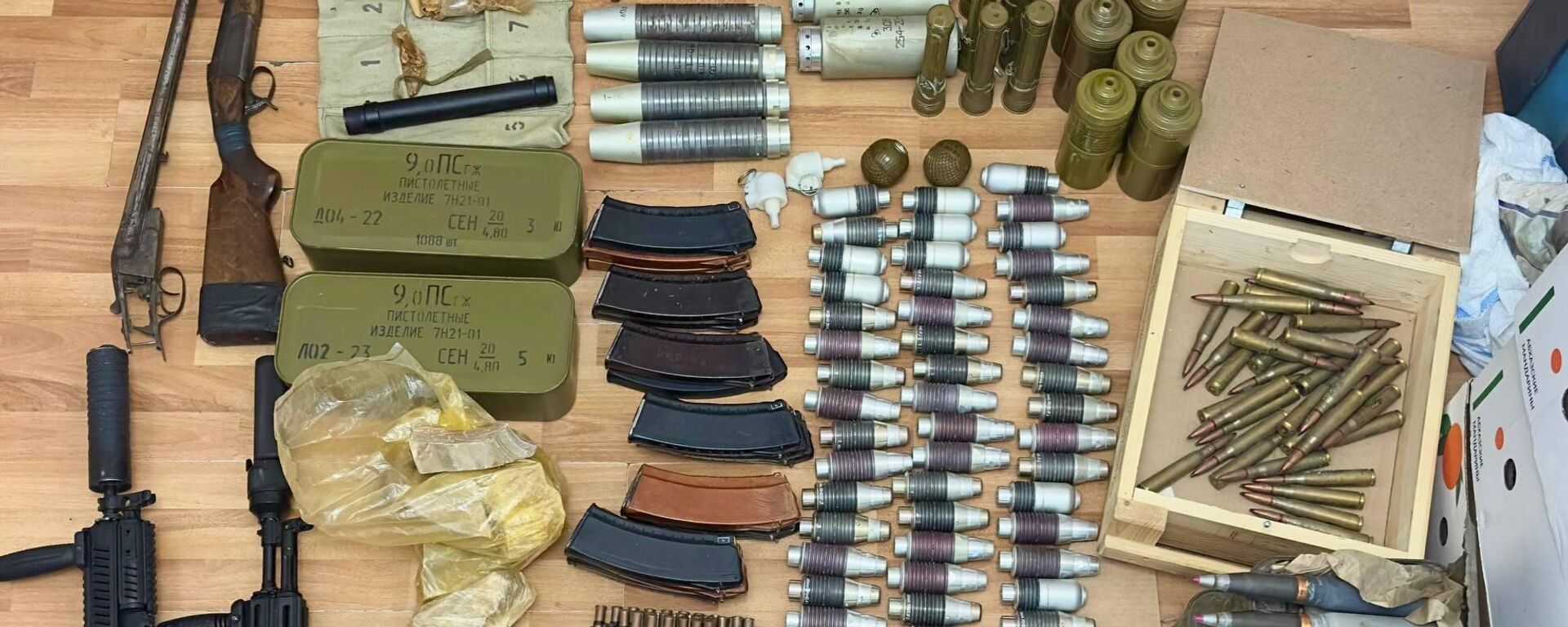 КГБ РЮО и Погрануправление ФСБ пресекли деятельность подпольных оружейных мастерских - Sputnik Южная Осетия, 1920, 10.02.2026