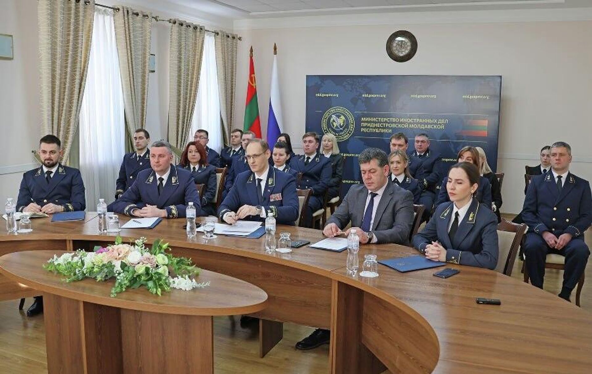 Заседание отчетной коллегии МИД ПМР - Sputnik Южная Осетия, 1920, 10.02.2026