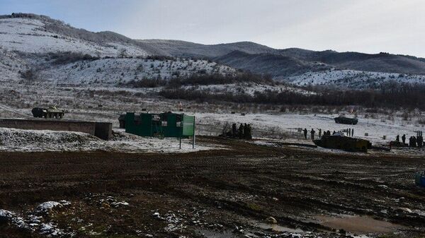 Боевые стрельбы подразделений Минобороны Южной Осетии  - Sputnik Южная Осетия