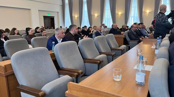 Сессия парламента Южной Осетии  - Sputnik Южная Осетия