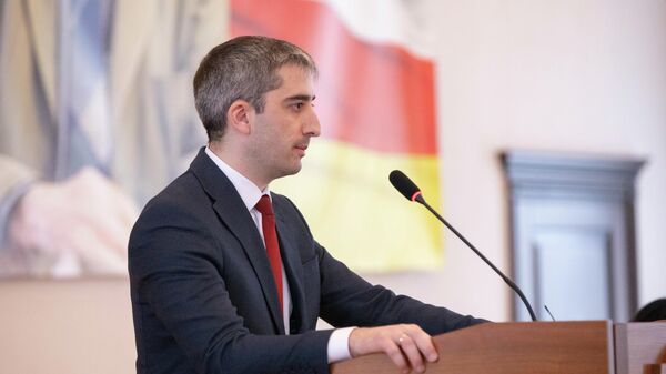 Дзамболат Тадтаев - Sputnik Южная Осетия