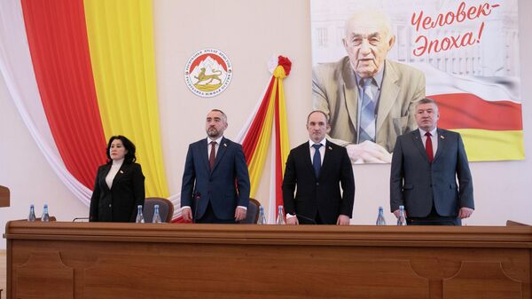 Сессия парламента Южной Осетии  - Sputnik Южная Осетия