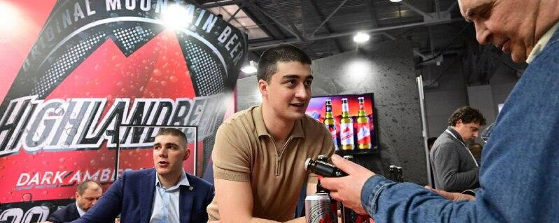 Представители РЭЦ посетили стенд Южной Осетии на «Продэкспо-2026» и обсудили перспективы реализации строительства современного винодельческого комплекса в регионе - Sputnik Южная Осетия, 1920, 11.02.2026