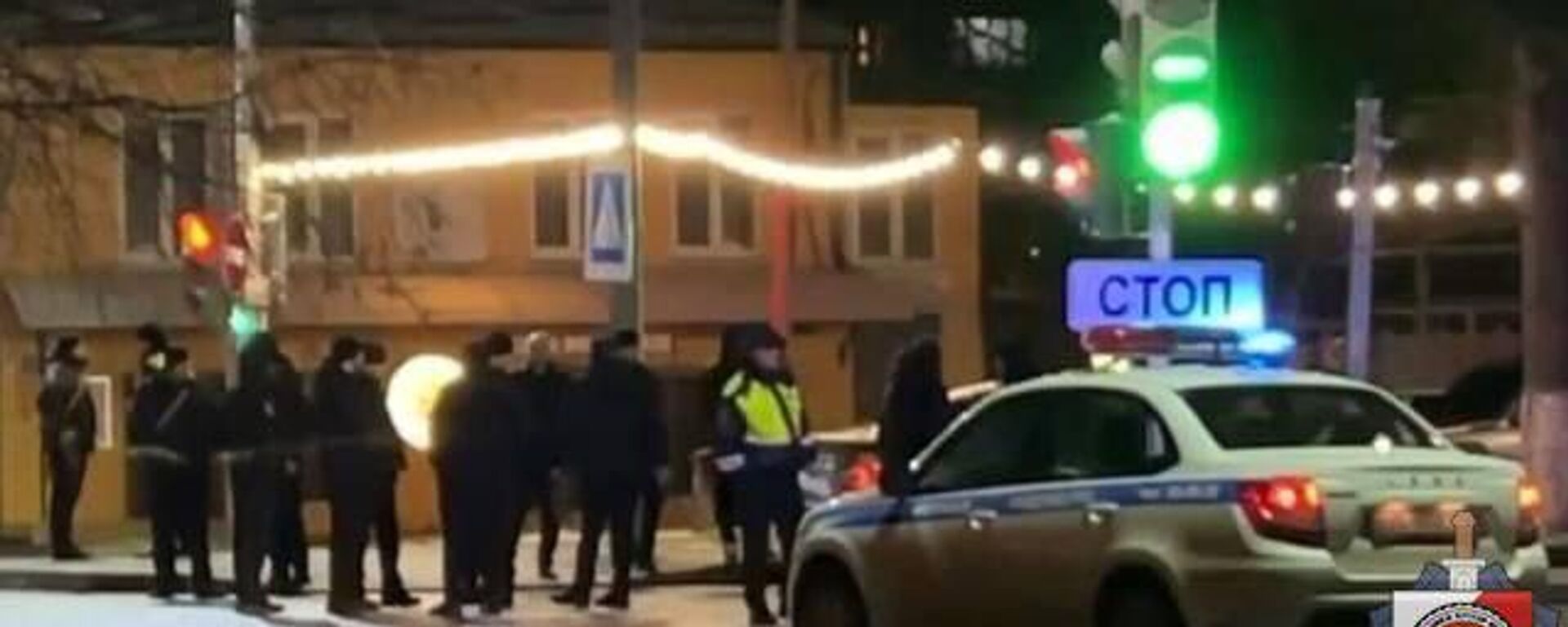 Подросток за рулём столкнулся с машиной милиции в Цхинвале - Sputnik Южная Осетия, 1920, 11.02.2026