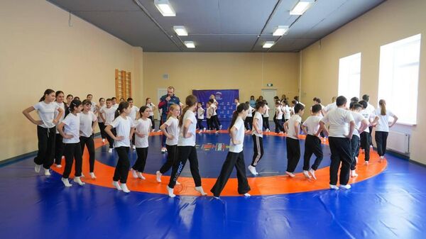 Спортивная секция. Архивное фото  - Sputnik Южная Осетия