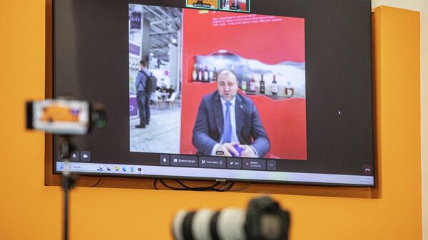 Видеомост с Таймуразом Гогиновым - Sputnik Южная Осетия