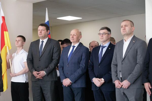 Открытие музея в СОШ №3 - Sputnik Южная Осетия