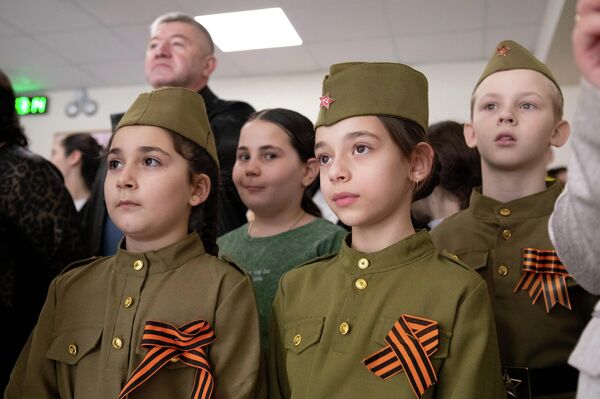 Открытие музея в СОШ №3 - Sputnik Южная Осетия