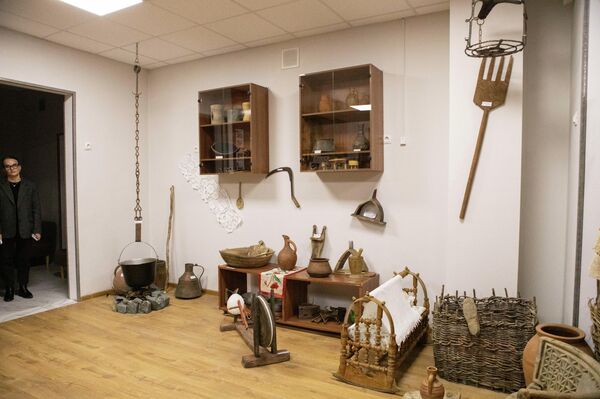 Открытие музея в СОШ №3 - Sputnik Южная Осетия