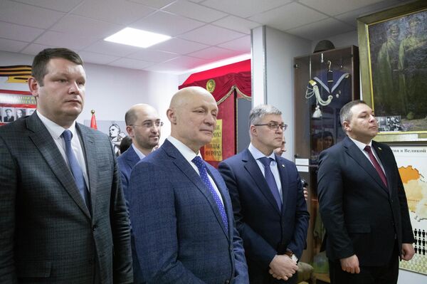 Открытие музея в СОШ №3 - Sputnik Южная Осетия