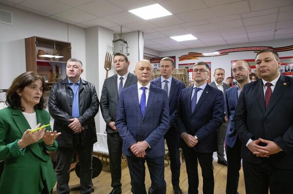 Открытие музея в СОШ №3 - Sputnik Южная Осетия