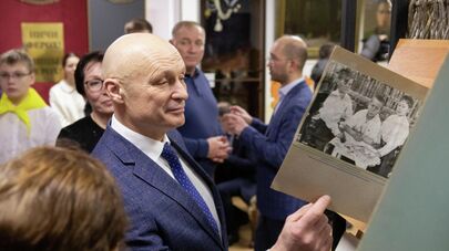 Открытие музея в СОШ №3