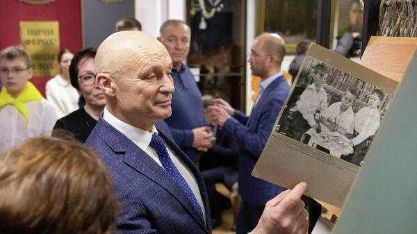 Открытие музея в СОШ №3 - Sputnik Южная Осетия