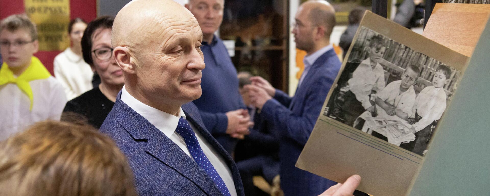 Открытие музея в СОШ №3 - Sputnik Южная Осетия, 1920, 12.02.2026