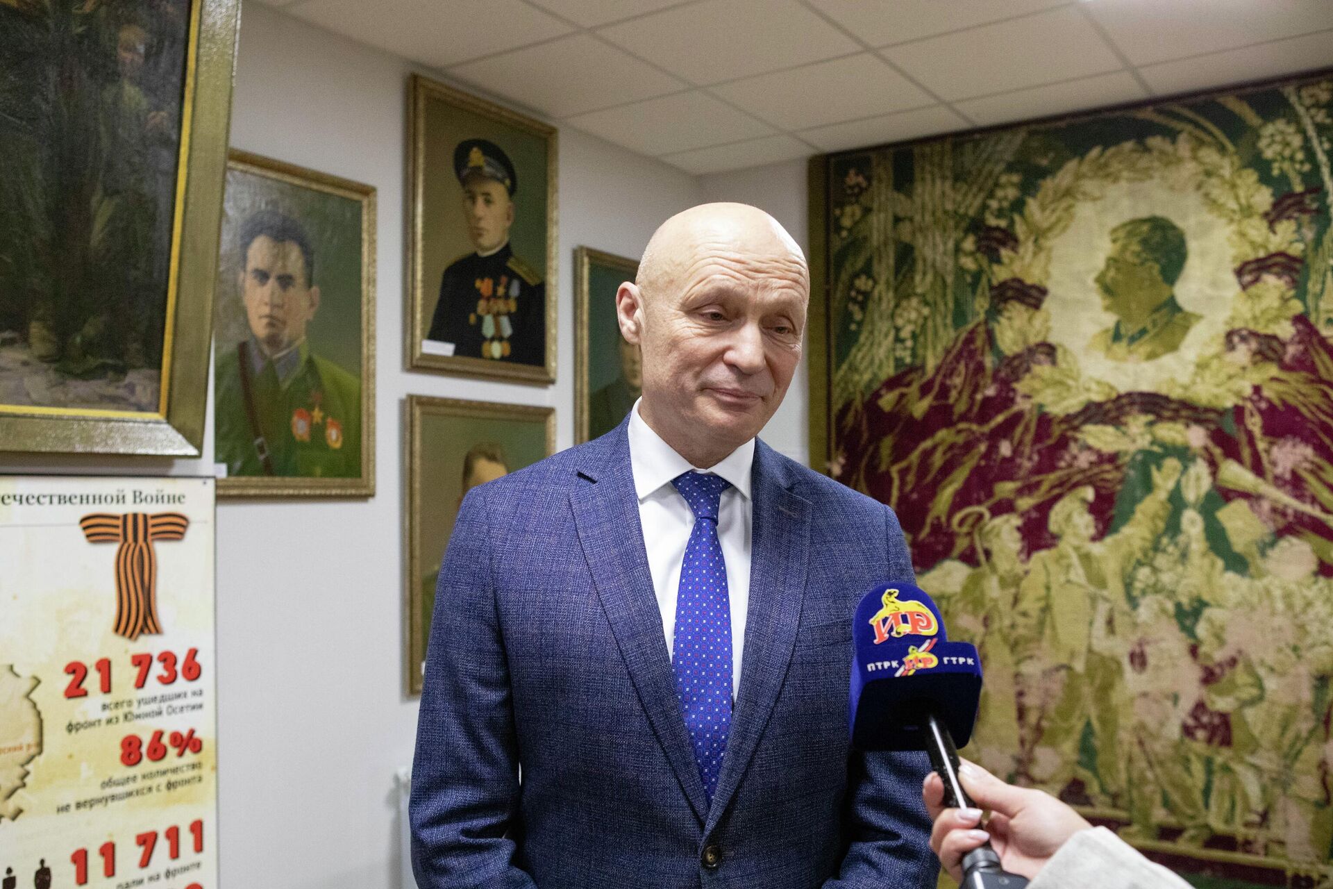 Открытие музея в СОШ №3 - Sputnik Южная Осетия, 1920, 12.02.2026