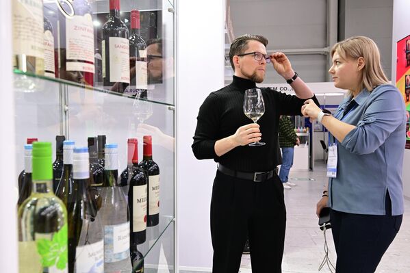 Национальный стенд Южной Осетии на выставке "Продэкспо-2026" - Sputnik Южная Осетия