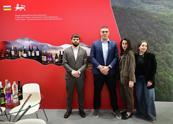 Национальный стенд Южной Осетии на выставке "Продэкспо-2026" - Sputnik Южная Осетия