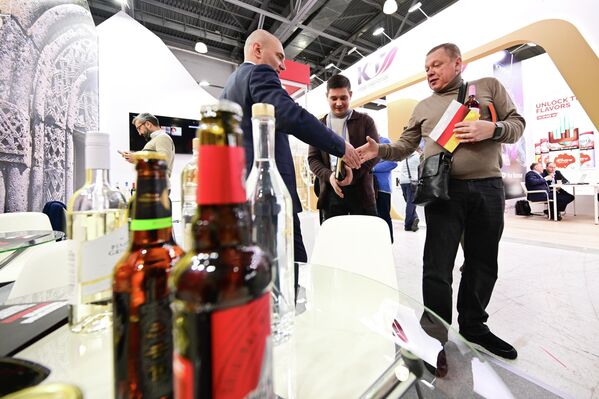 Национальный стенд Южной Осетии на выставке "Продэкспо-2026" - Sputnik Южная Осетия